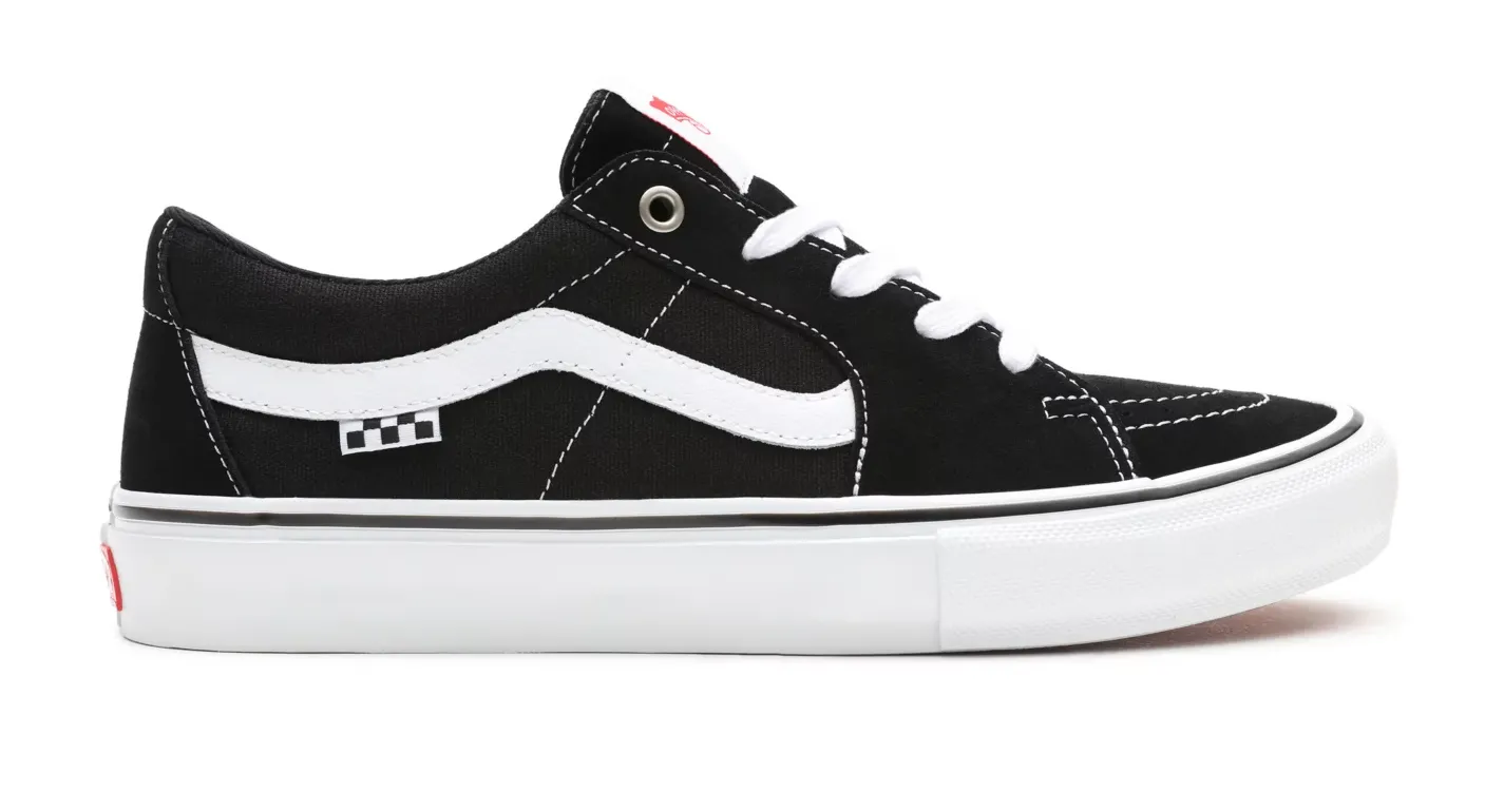 Vans - Skate Sk8-Low Black/White