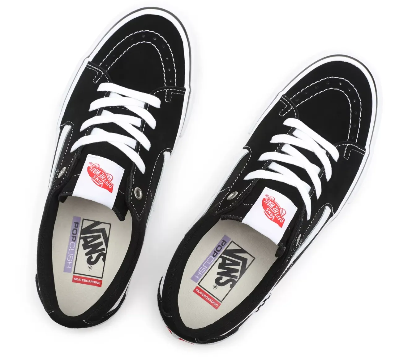 Vans - Skate Sk8-Low Black/White