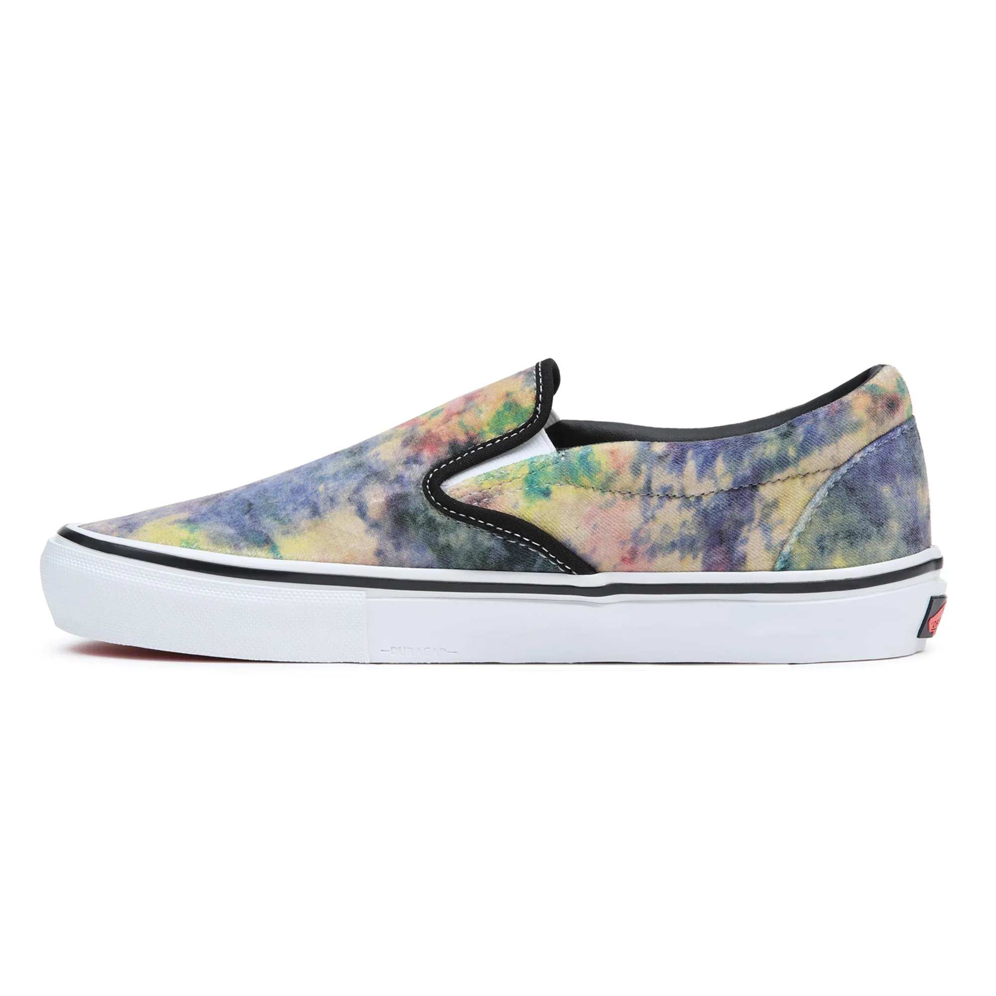 Vans Skate Slip-On Shoes Tie-Dye Terry Black/Multi VN0A5FCABML