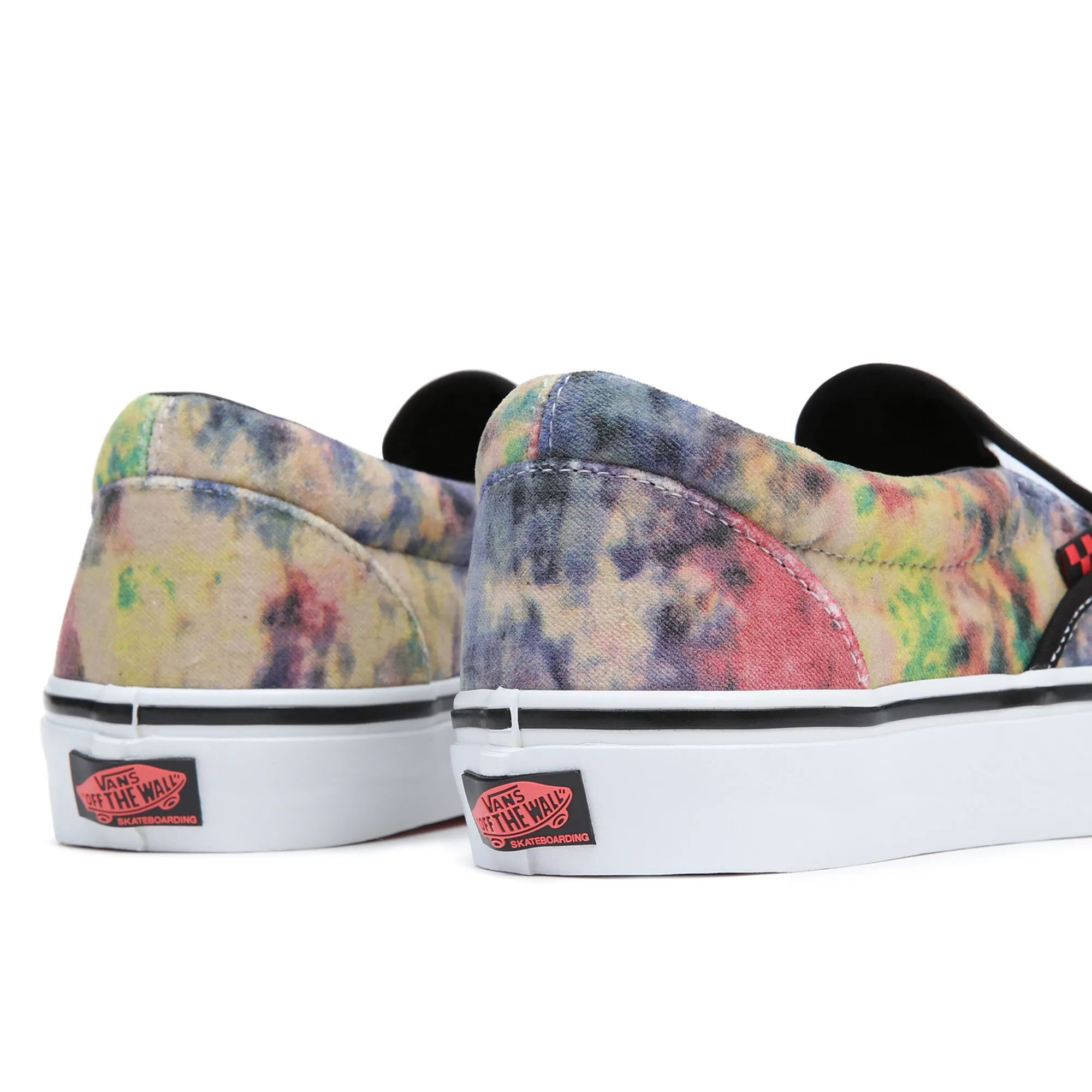 Vans Skate Slip-On Shoes Tie-Dye Terry Black/Multi VN0A5FCABML