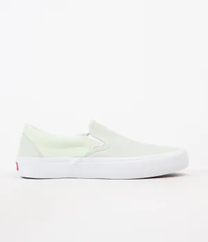 Vans Slip On Pro Shoes - Ambrosia / White