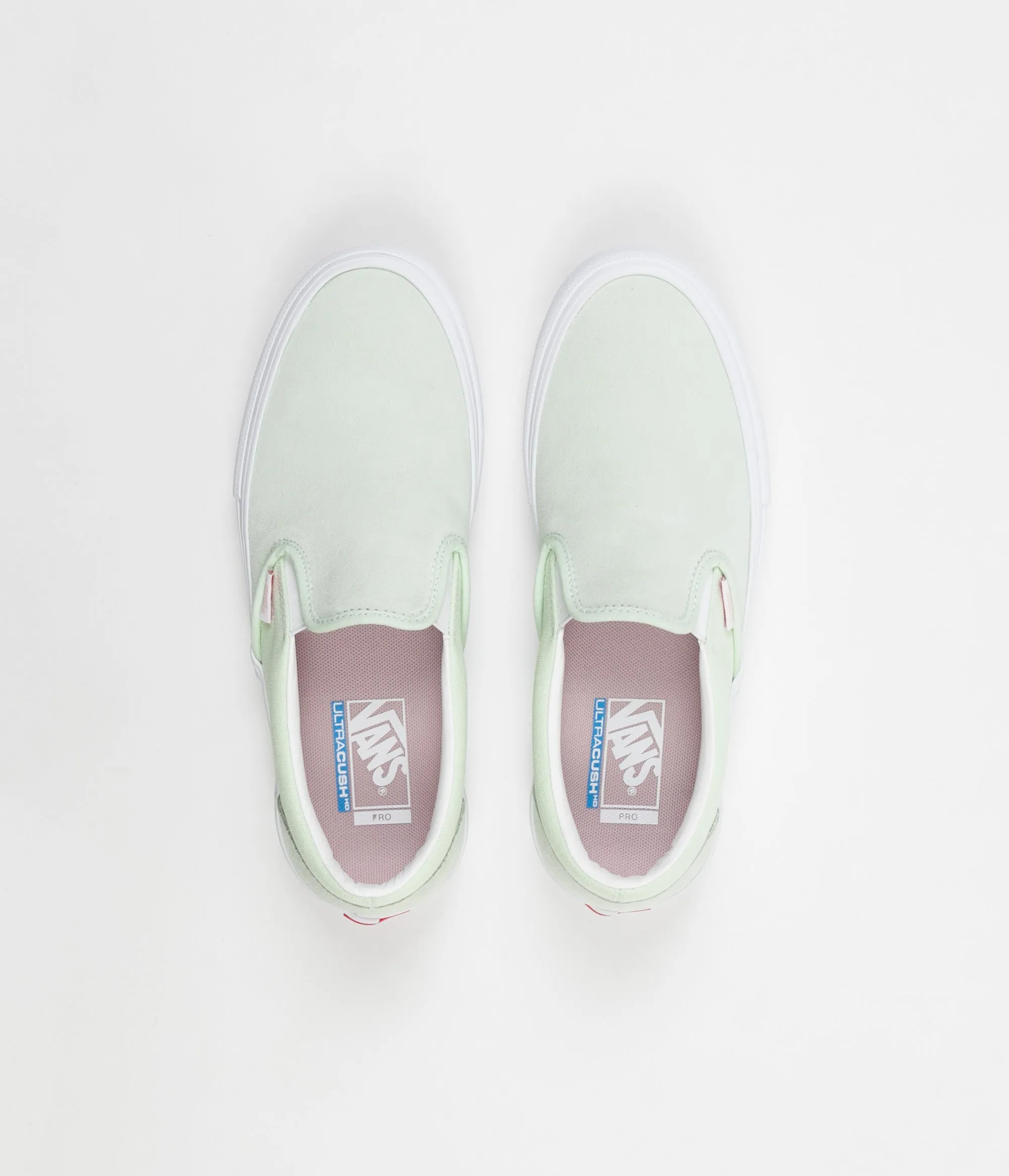 Vans Slip On Pro Shoes - Ambrosia / White