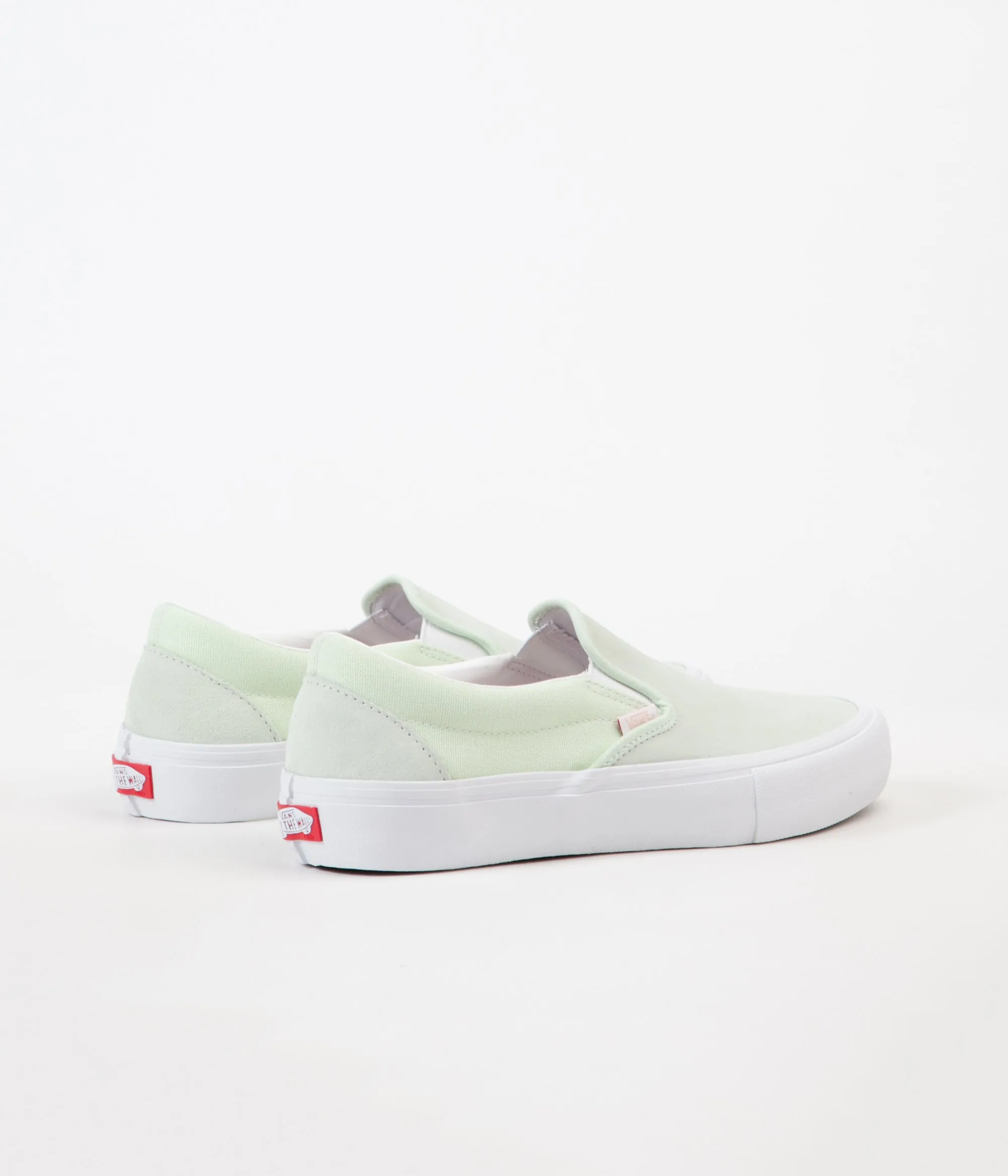 Vans Slip On Pro Shoes - Ambrosia / White