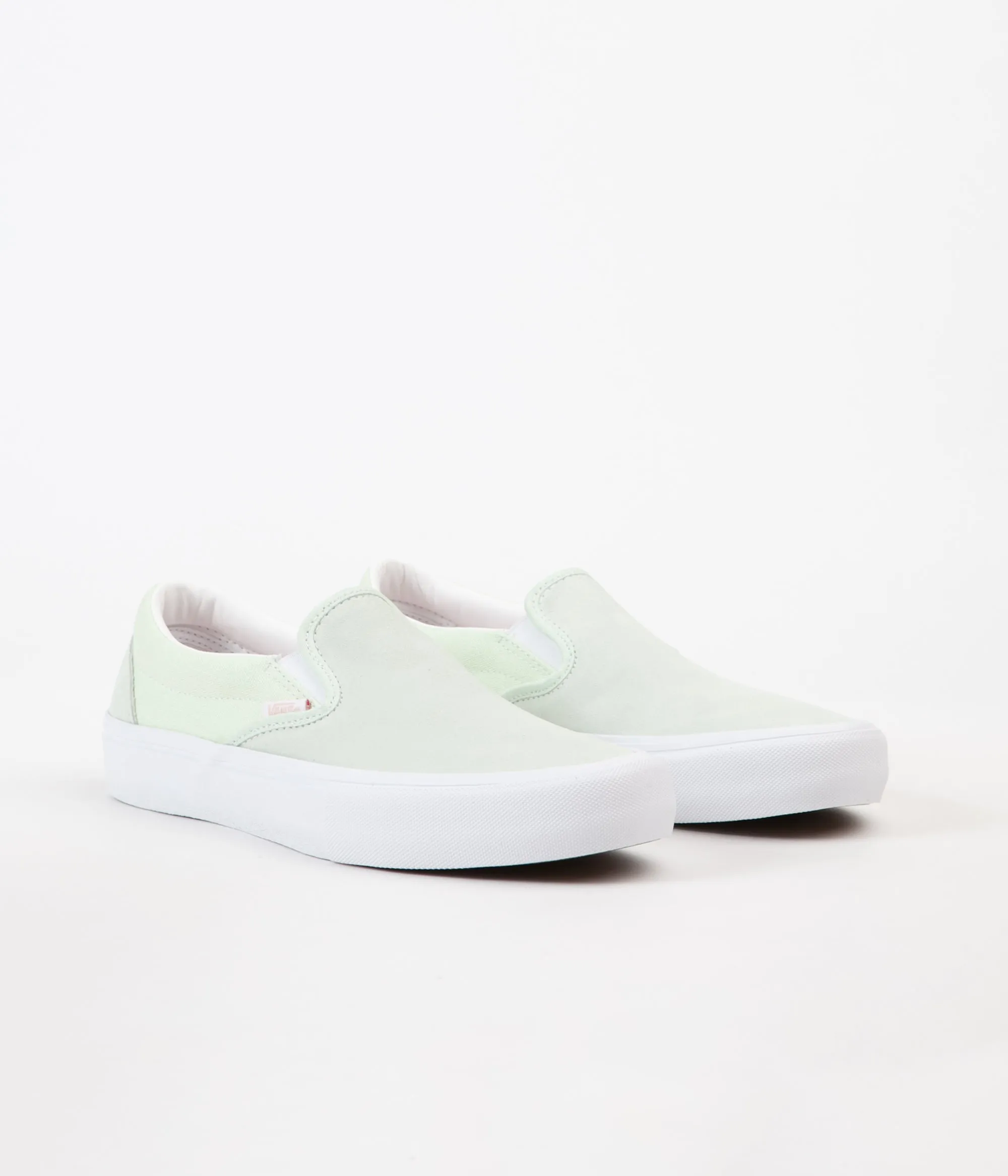 Vans Slip On Pro Shoes - Ambrosia / White