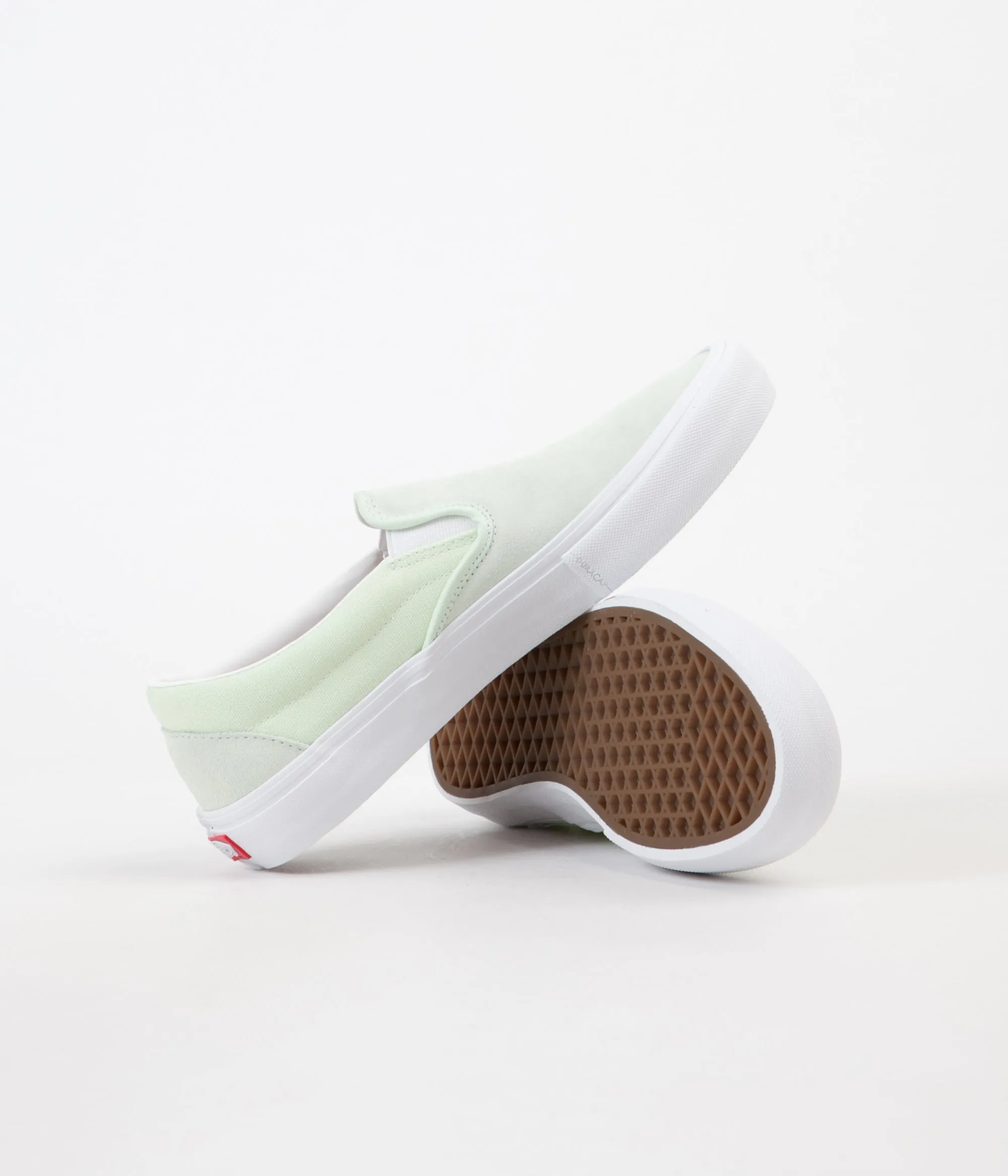 Vans Slip On Pro Shoes - Ambrosia / White