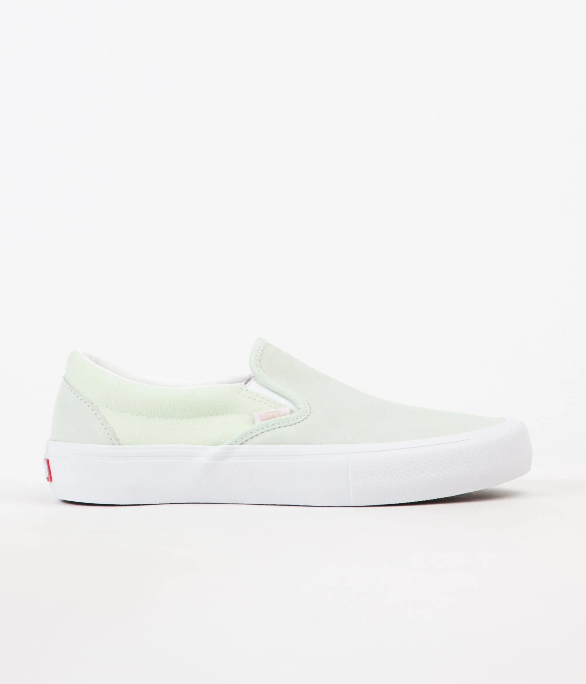 Vans Slip On Pro Shoes - Ambrosia / White