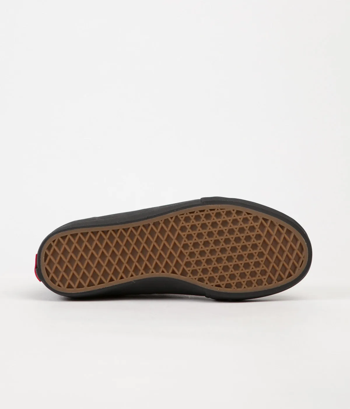 Vans Style 112 Mid Pro Dakota Roche Shoes - Black / Glazed Ginger