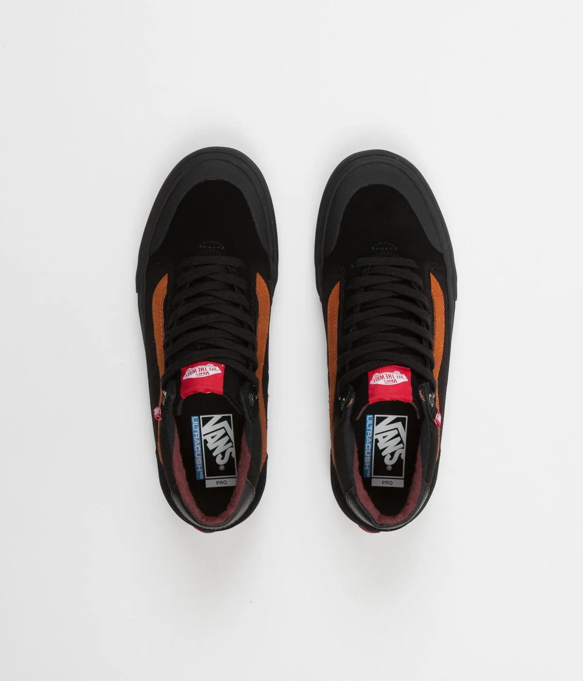Vans Style 112 Mid Pro Dakota Roche Shoes - Black / Glazed Ginger