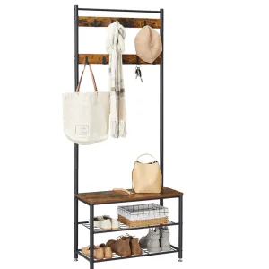VASAGLE Clothes Garment Rack Hanger Organizer Coat Rack