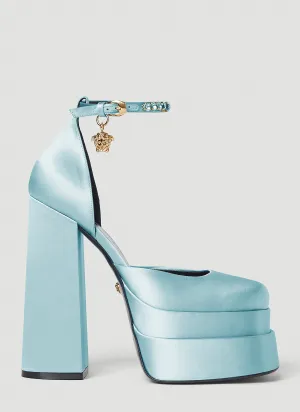Versace Medusa Aevitas Platform Pumps