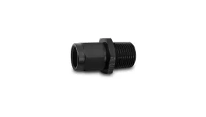 Vibrant -4AN Female to 1/4"NPT Male Swivel Straight Adapter Fitting - 11367