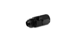 Vibrant Female AN to Male AN Flare Union Adapter with 1/8" NPT Port; Size: -6AN - 16486