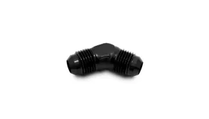 Vibrant Male AN Flare Union 45 Degree Adapter Fitting; Size: -4AN - 10571