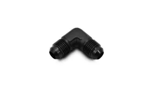 Vibrant Male AN Flare Union 90 Degree Adapter Fitting; Size: -3AN - 10550