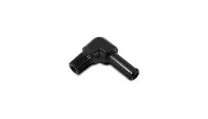 Vibrant Male NPT to Hose Barb Adapter, 90 Degree; NPT Size: 3/4" Hose Size: 3/4" - 11234
