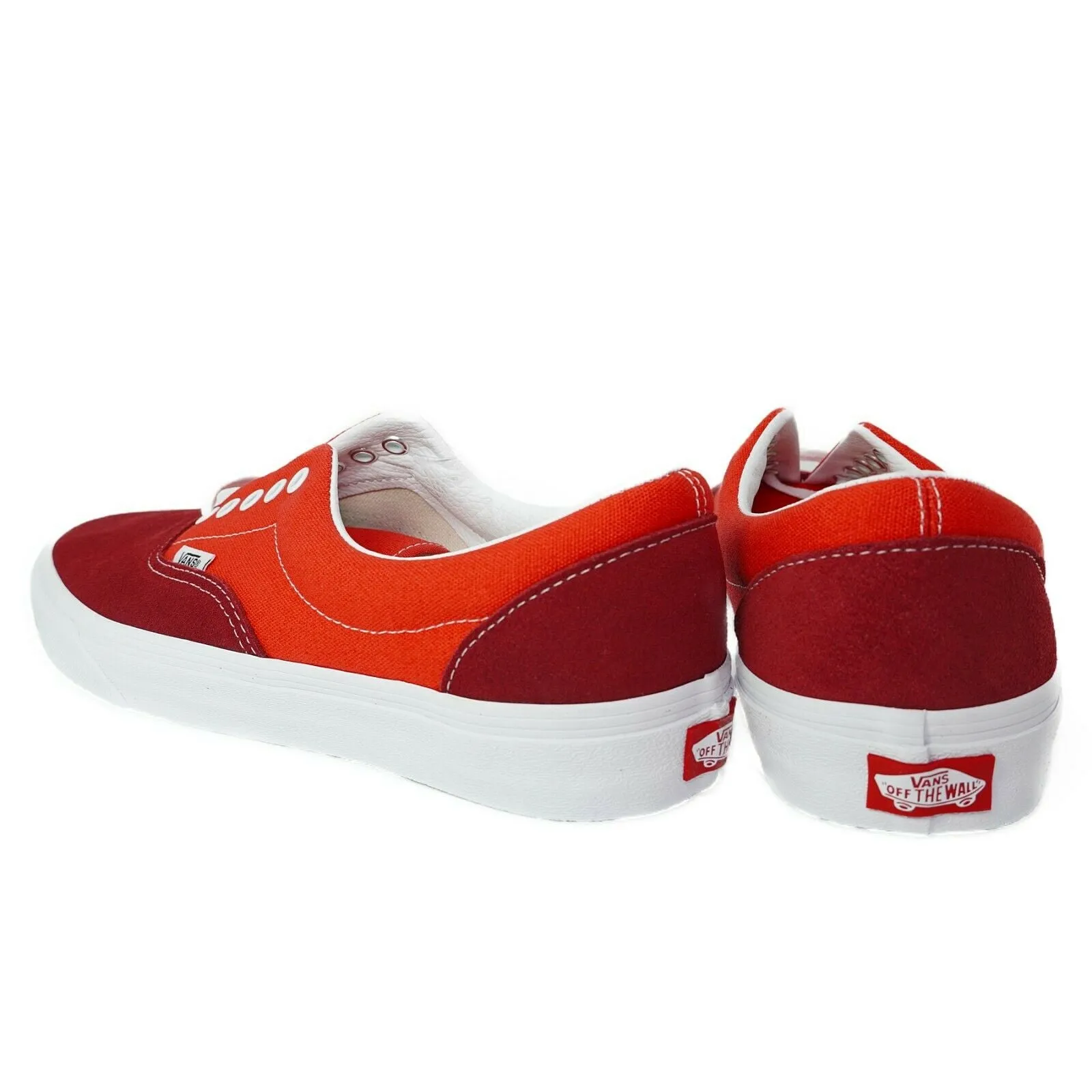 VN0A4BV4VXZ1 VANS Era Retro Sport (Red / White) Men Size 4 | Women Size 5.5