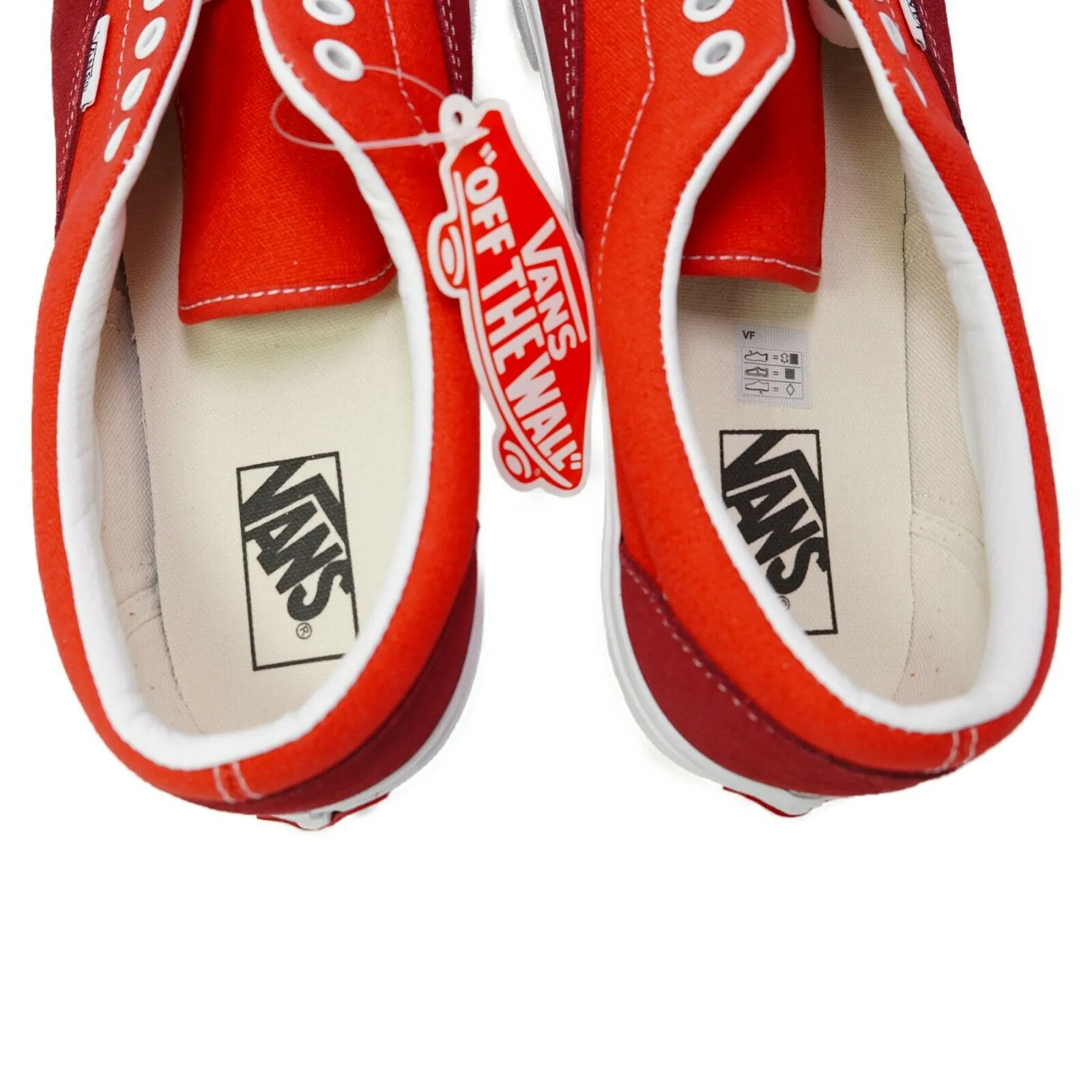 VN0A4BV4VXZ1 VANS Era Retro Sport (Red / White) Men Size 4 | Women Size 5.5