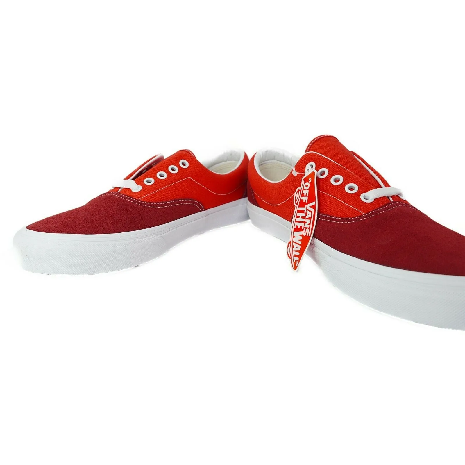 VN0A4BV4VXZ1 VANS Era Retro Sport (Red / White) Men Size 4 | Women Size 5.5