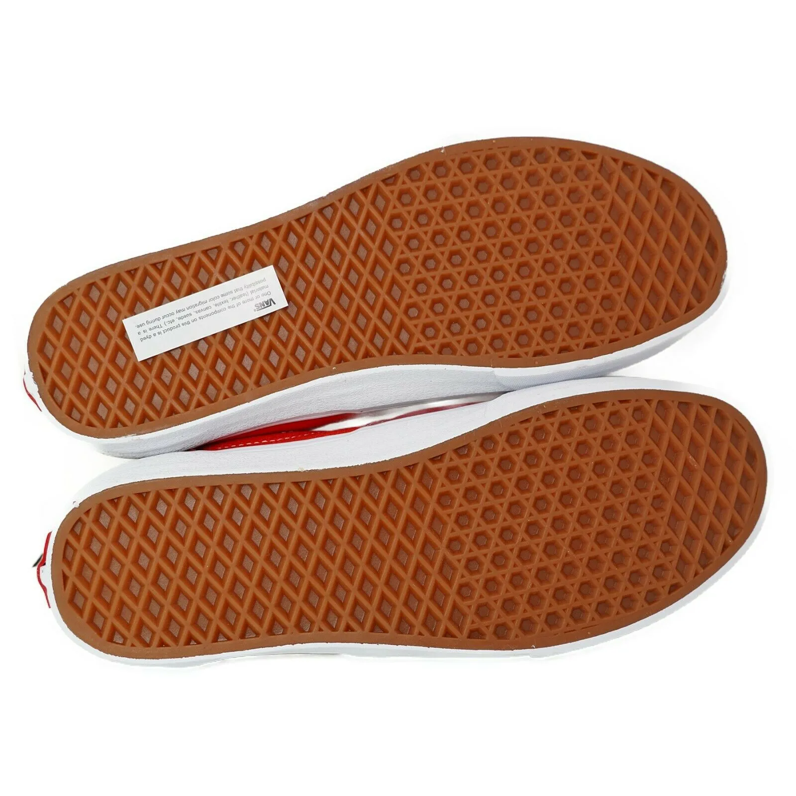 VN0A4BV4VXZ1 VANS Era Retro Sport (Red / White) Men Size 4 | Women Size 5.5