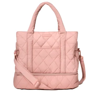 VOYAGER quilted blush