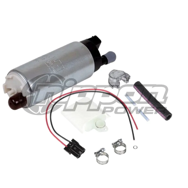 Walbro In-Tank 255lph Fuel Pump Kit - Mitsubishi Lancer EVO 7/8/9, Nissan 350Z - GSS342G3   400-766
