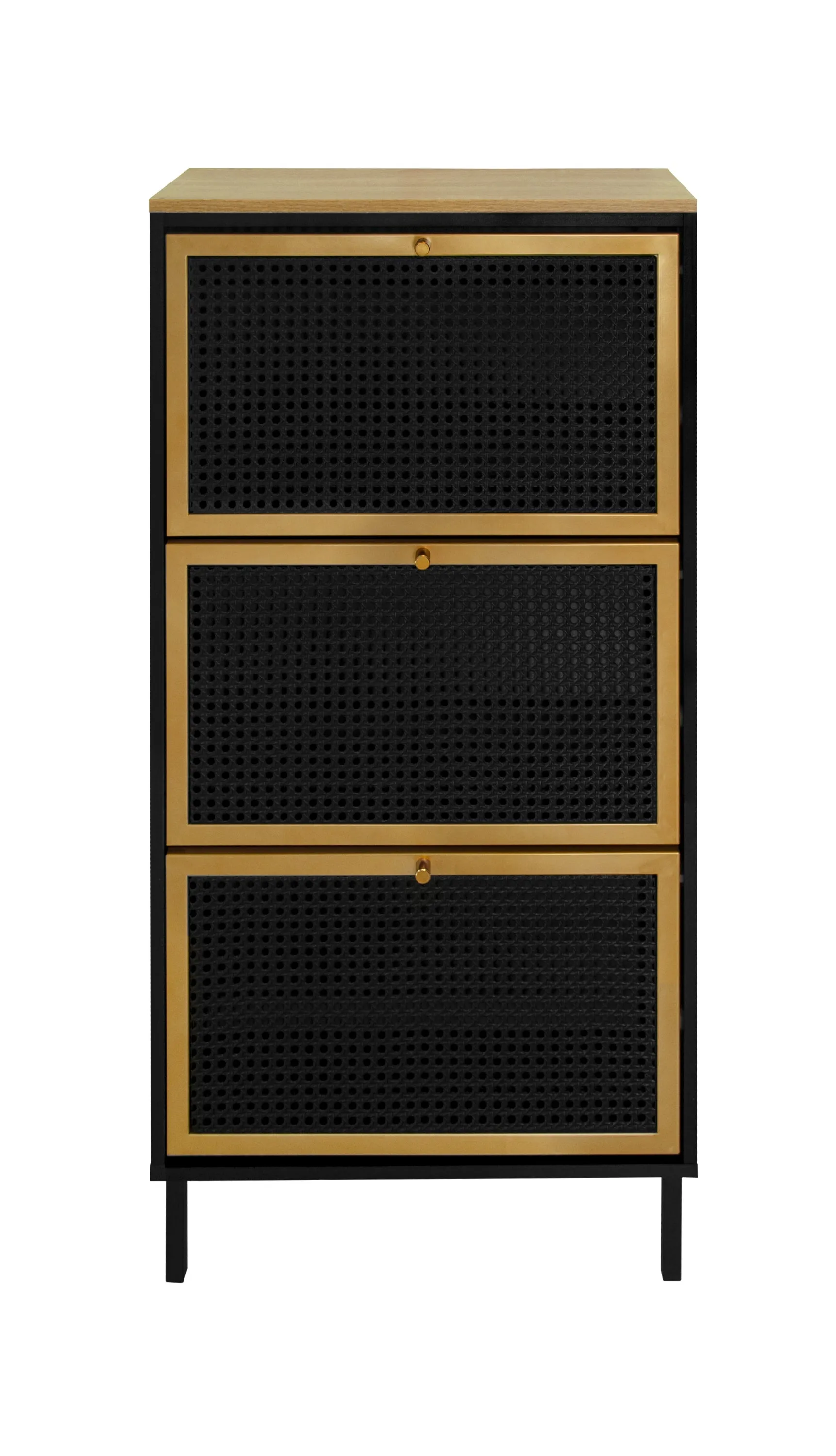 Walker Edison | Modern Entryway Shoe Rack