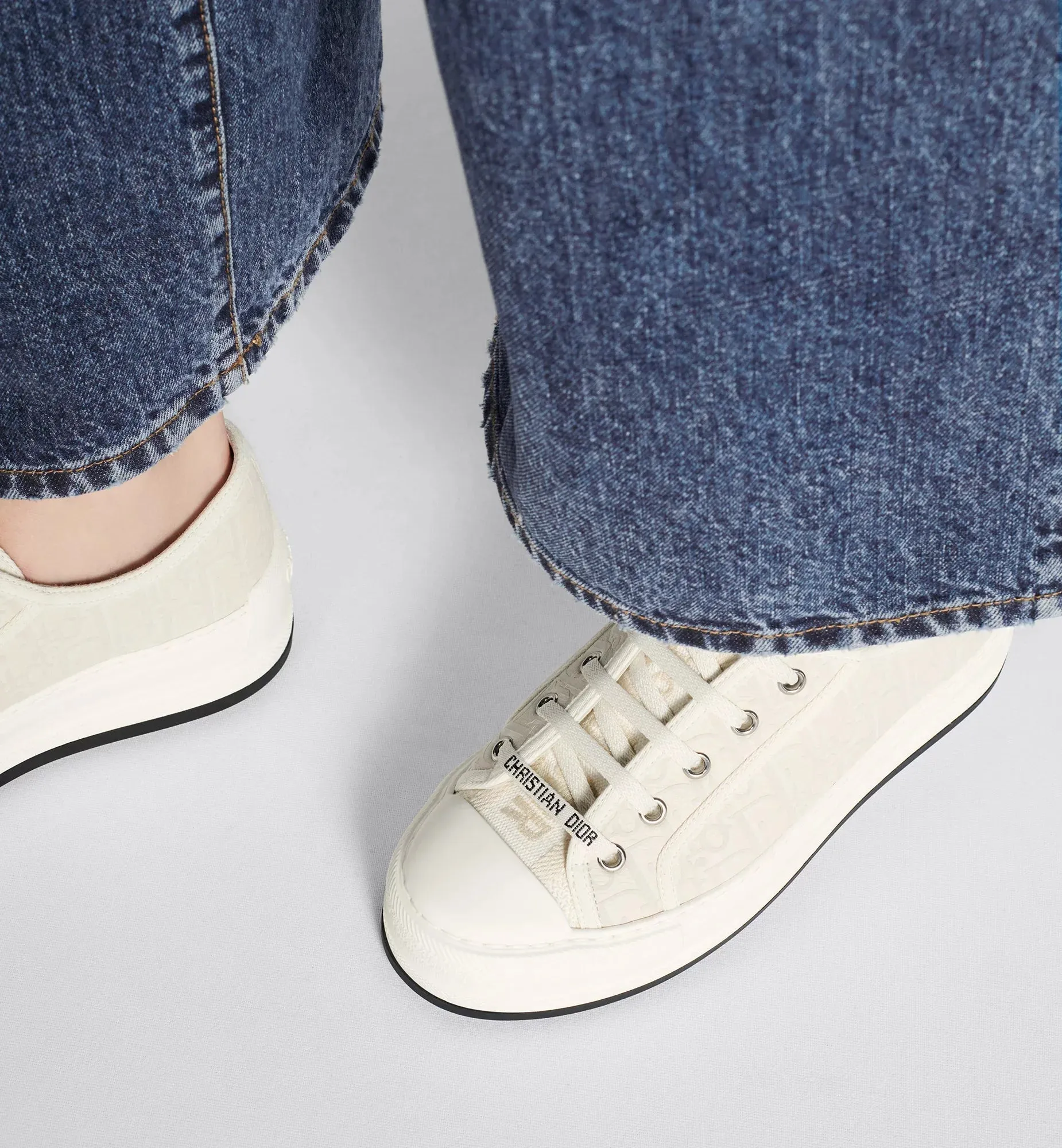 Walk'n' Platform Oblique Motif Sneaker