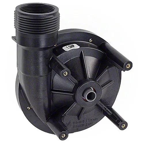 Waterway 1.5 Horsepower Spa II Flo Wet End - 310-7830