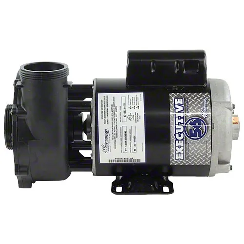 Waterway Executive 5 Horsepower 2 Spd 56 Frame Pump 3722021-1D - 2" Intake