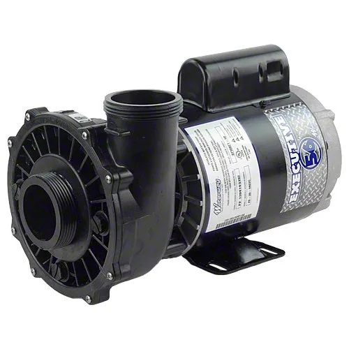 Waterway Executive 5 Horsepower 2 Spd 56 Frame Pump 3722021-1D - 2" Intake
