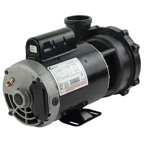 Waterway Executive 5 Horsepower 2 Spd 56 Frame Pump 3722021-1D - 2" Intake