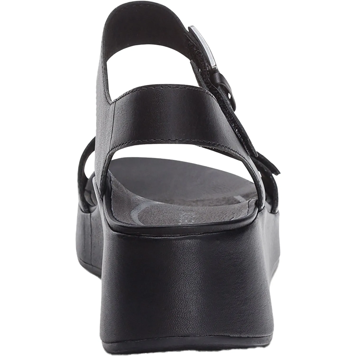Women's Aetrex Ariel Black Leather