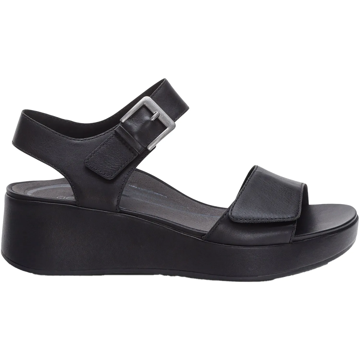 Women's Aetrex Ariel Black Leather