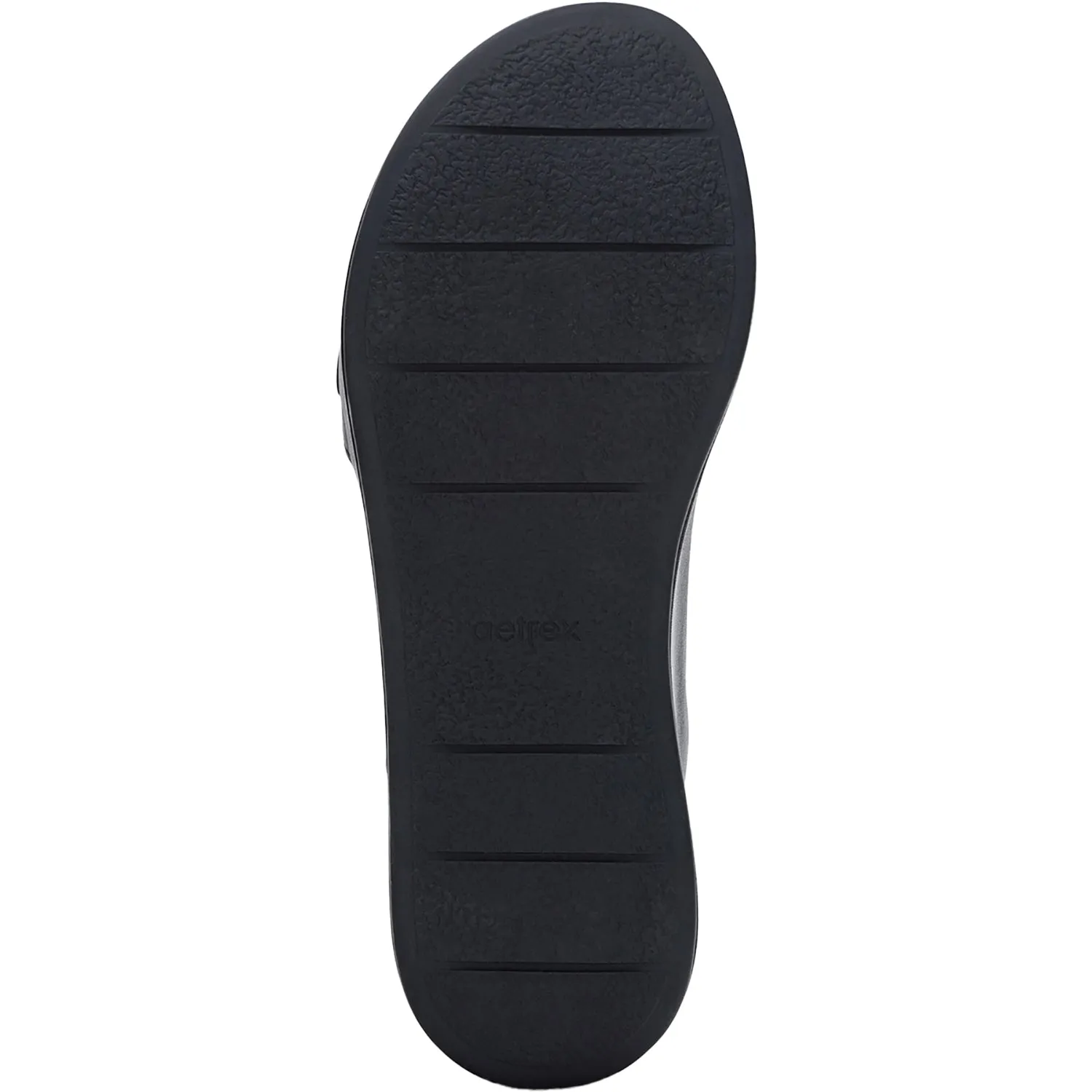Women's Aetrex Ariel Black Leather