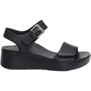 Women's Aetrex Ariel Black Leather
