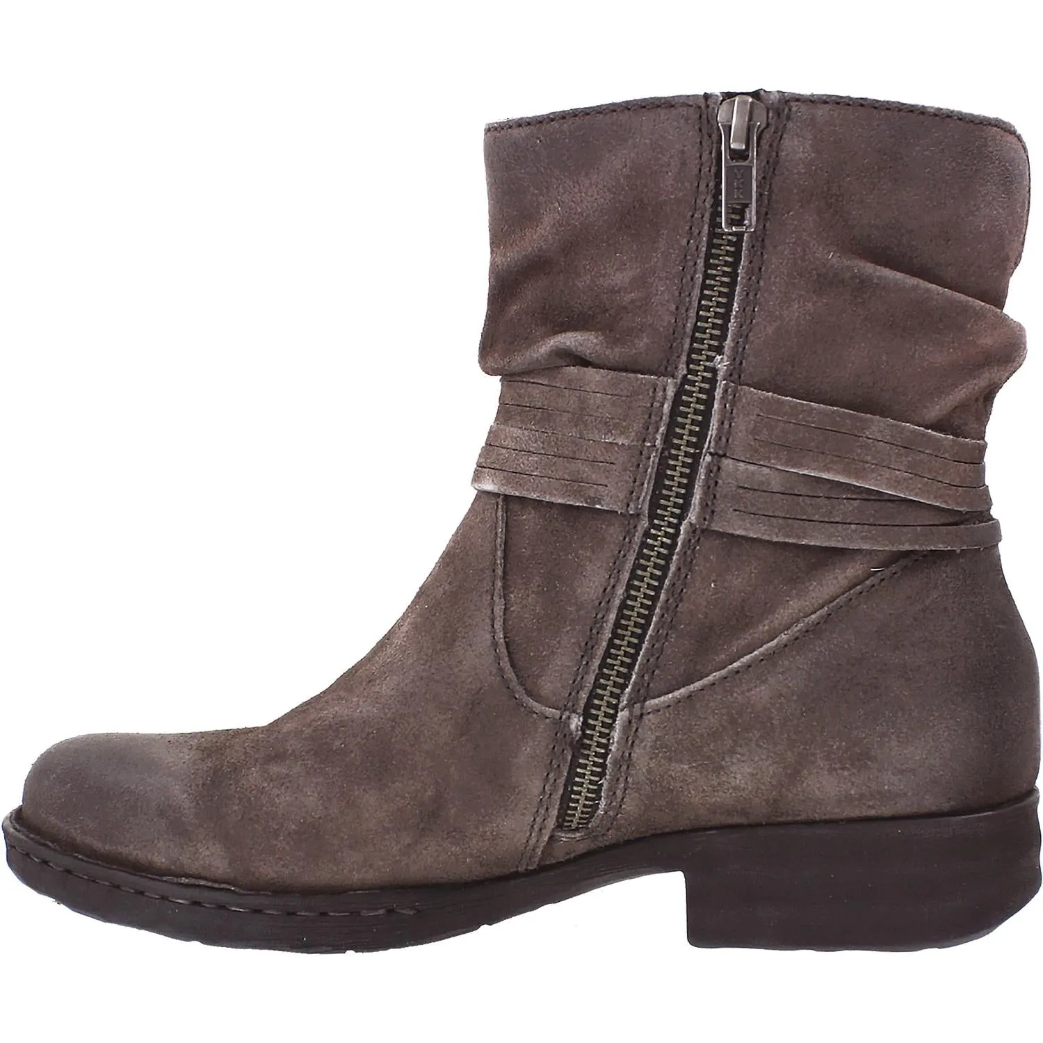 Women's Born Cross Peltro Grey (Brown) Suede