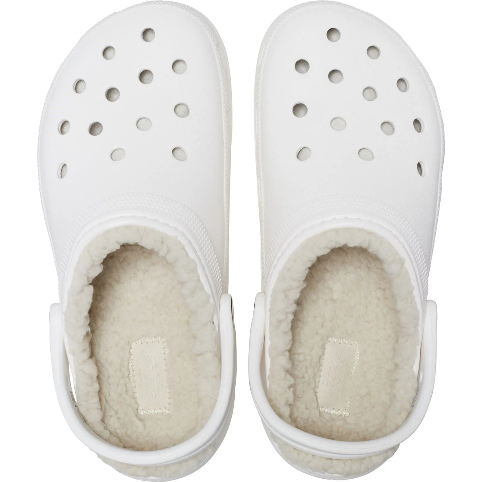 Women's Crocs 207938 Classic Platform Lined Clog Sandals