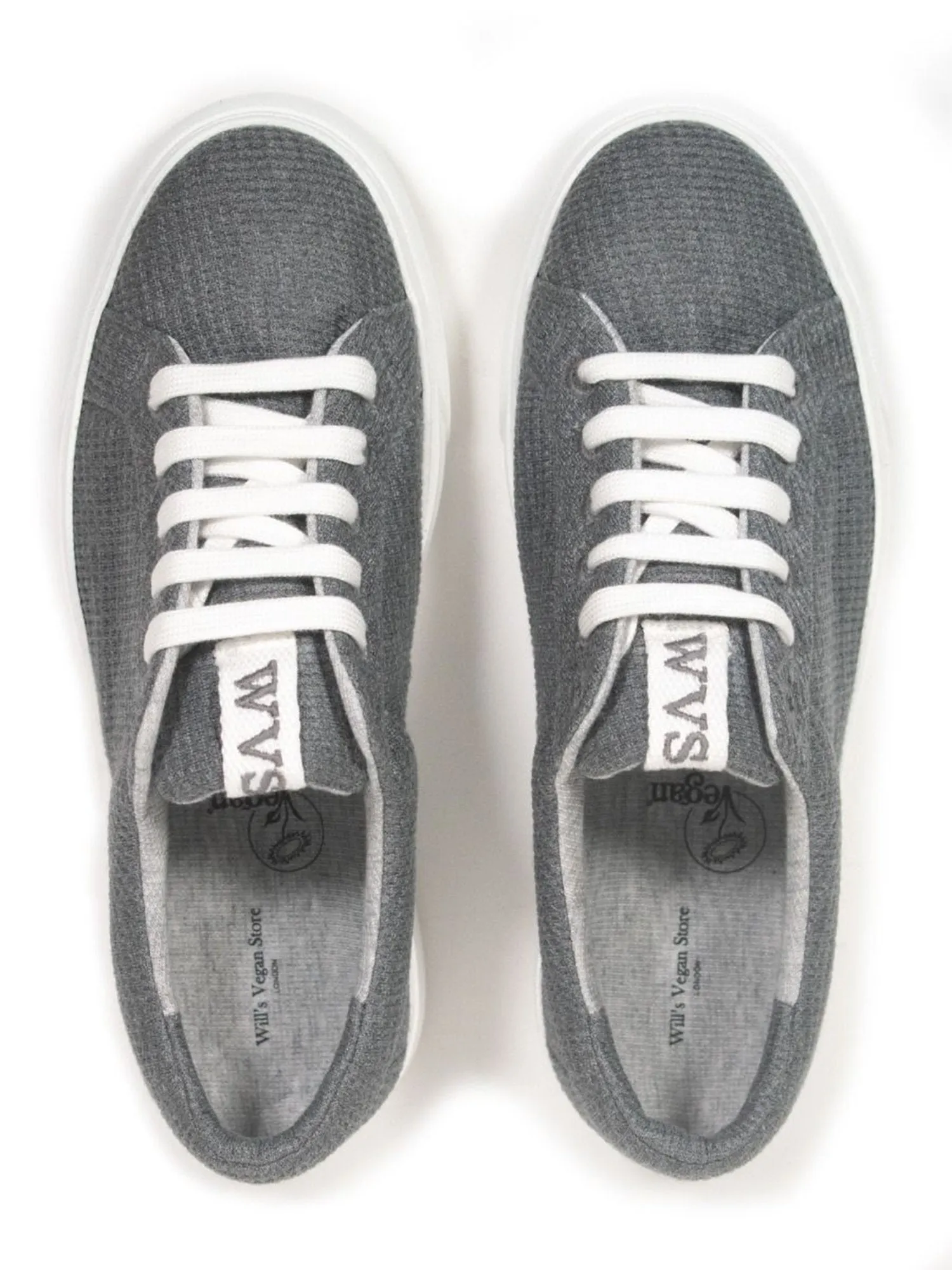 Women's LDN Biodegradable Sneakers by Will's Vegan Shoes (3 Colors)