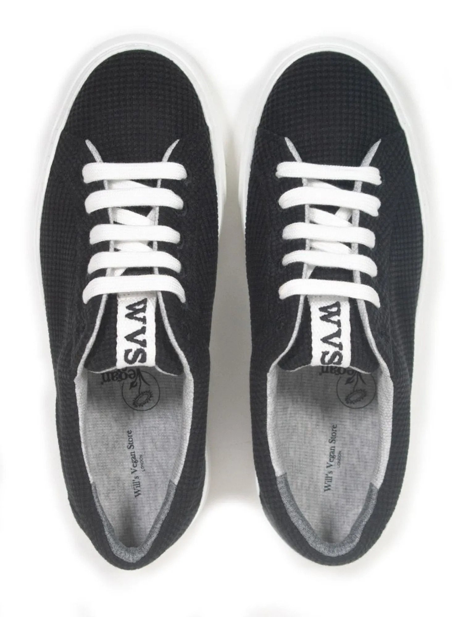 Women's LDN Biodegradable Sneakers by Will's Vegan Shoes (3 Colors)