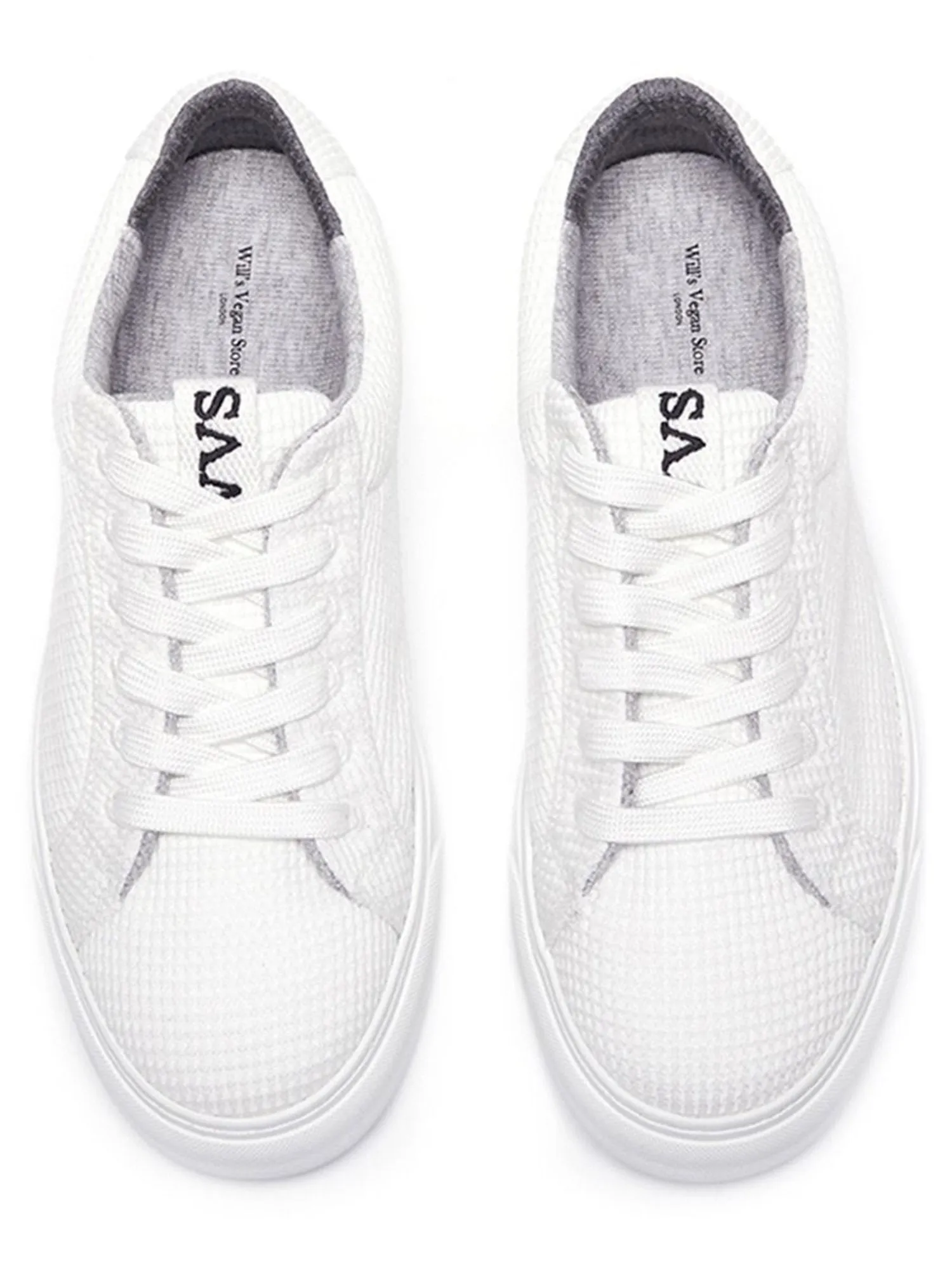 Women's LDN Biodegradable Sneakers by Will's Vegan Shoes (3 Colors)