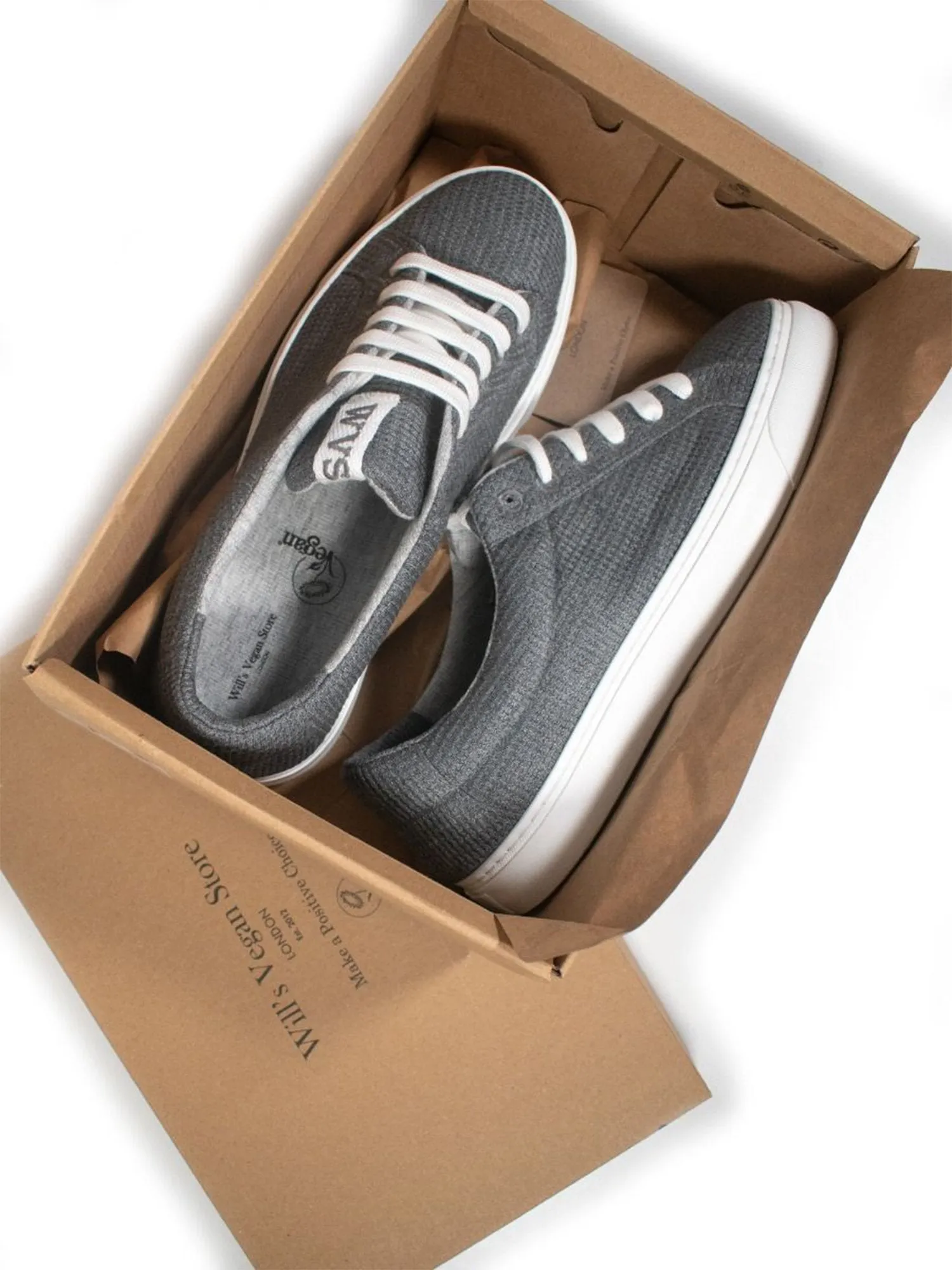 Women's LDN Biodegradable Sneakers by Will's Vegan Shoes (3 Colors)