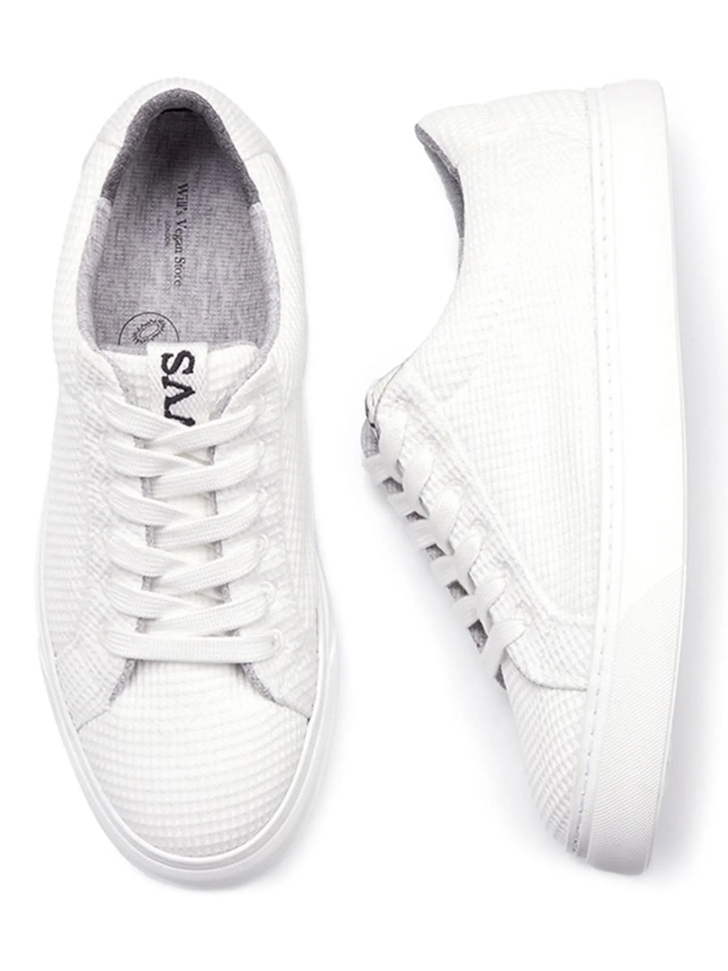 Women's LDN Biodegradable Sneakers by Will's Vegan Shoes (3 Colors)