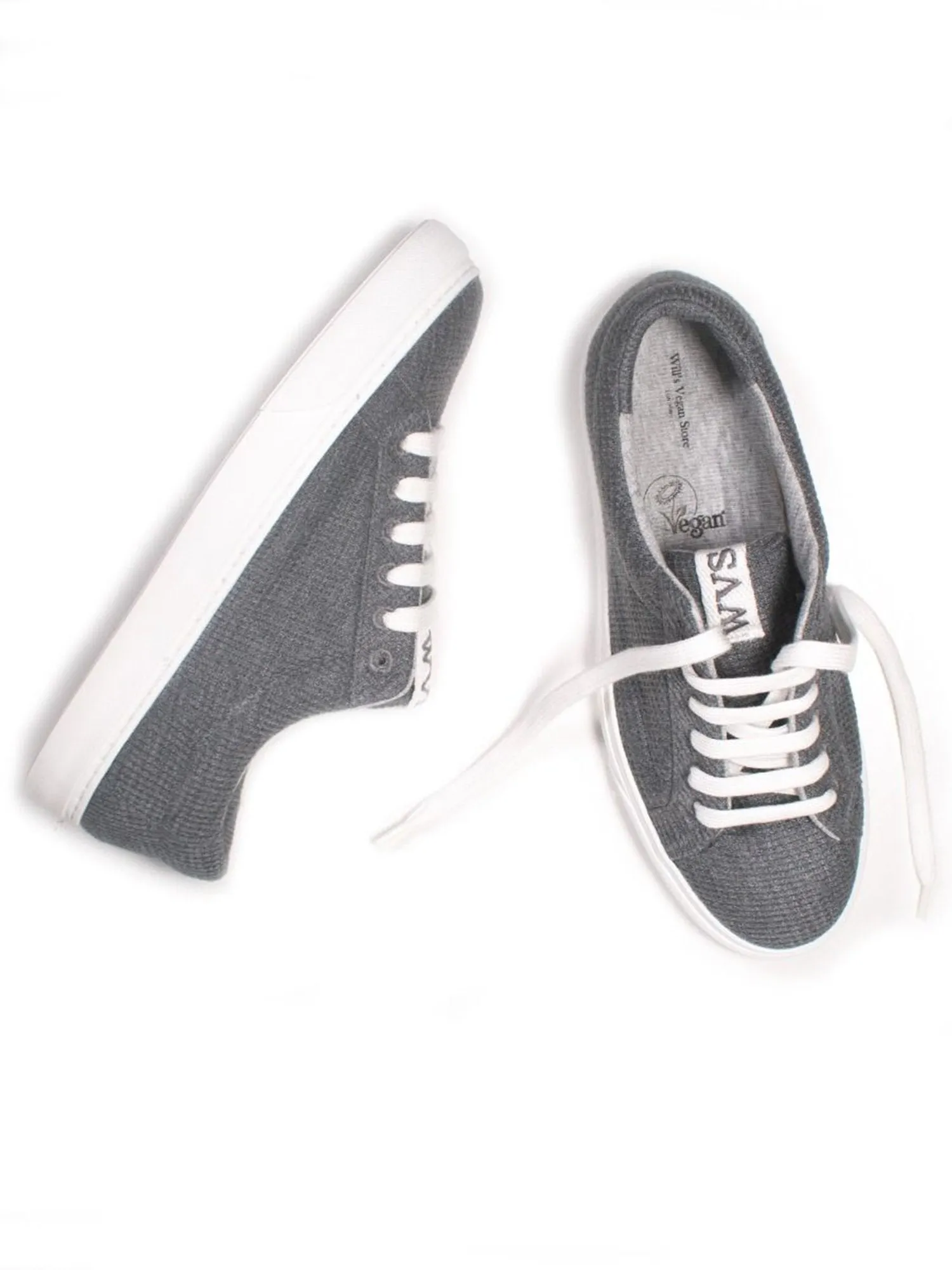 Women's LDN Biodegradable Sneakers by Will's Vegan Shoes (3 Colors)