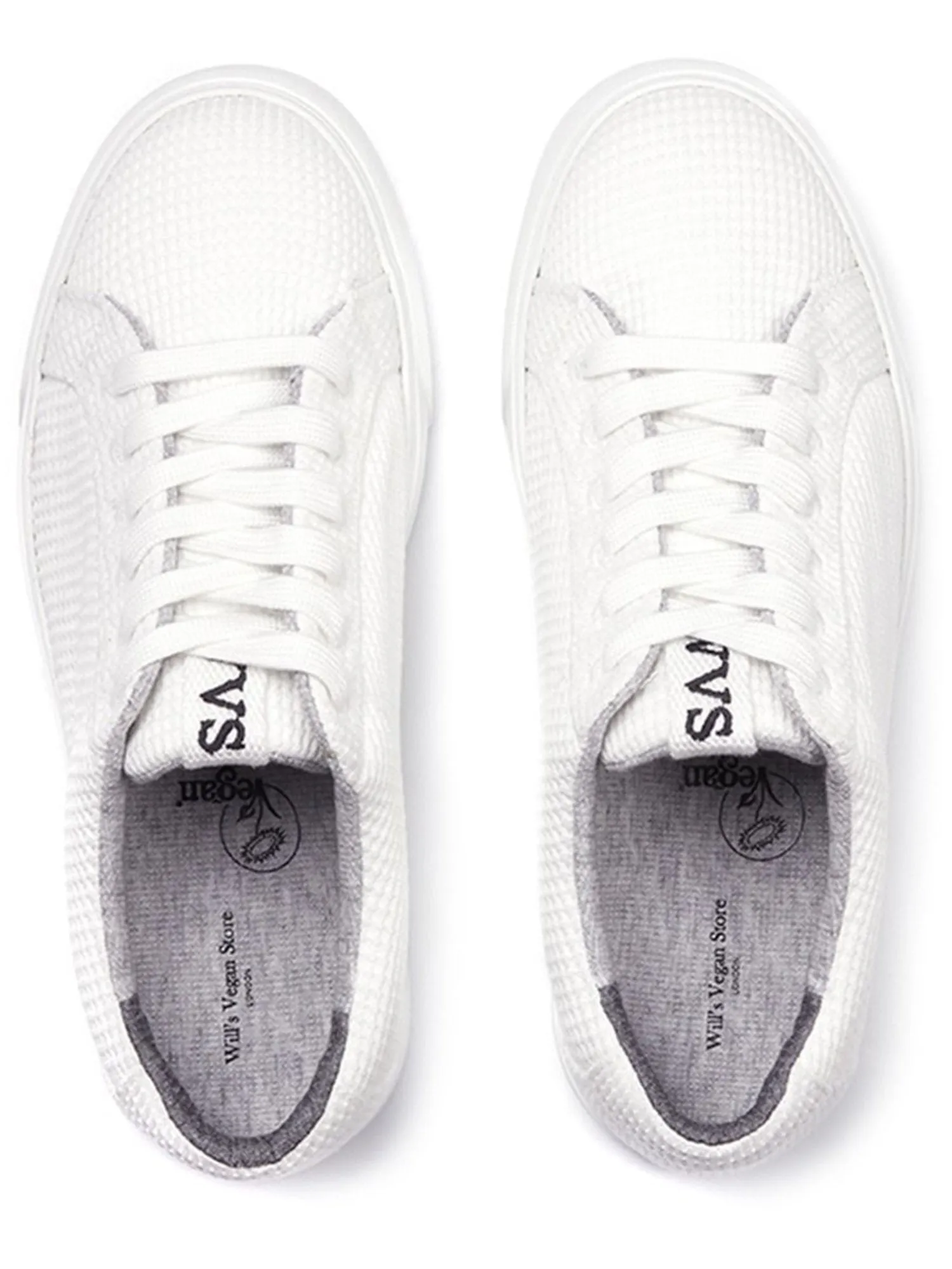 Women's LDN Biodegradable Sneakers by Will's Vegan Shoes (3 Colors)