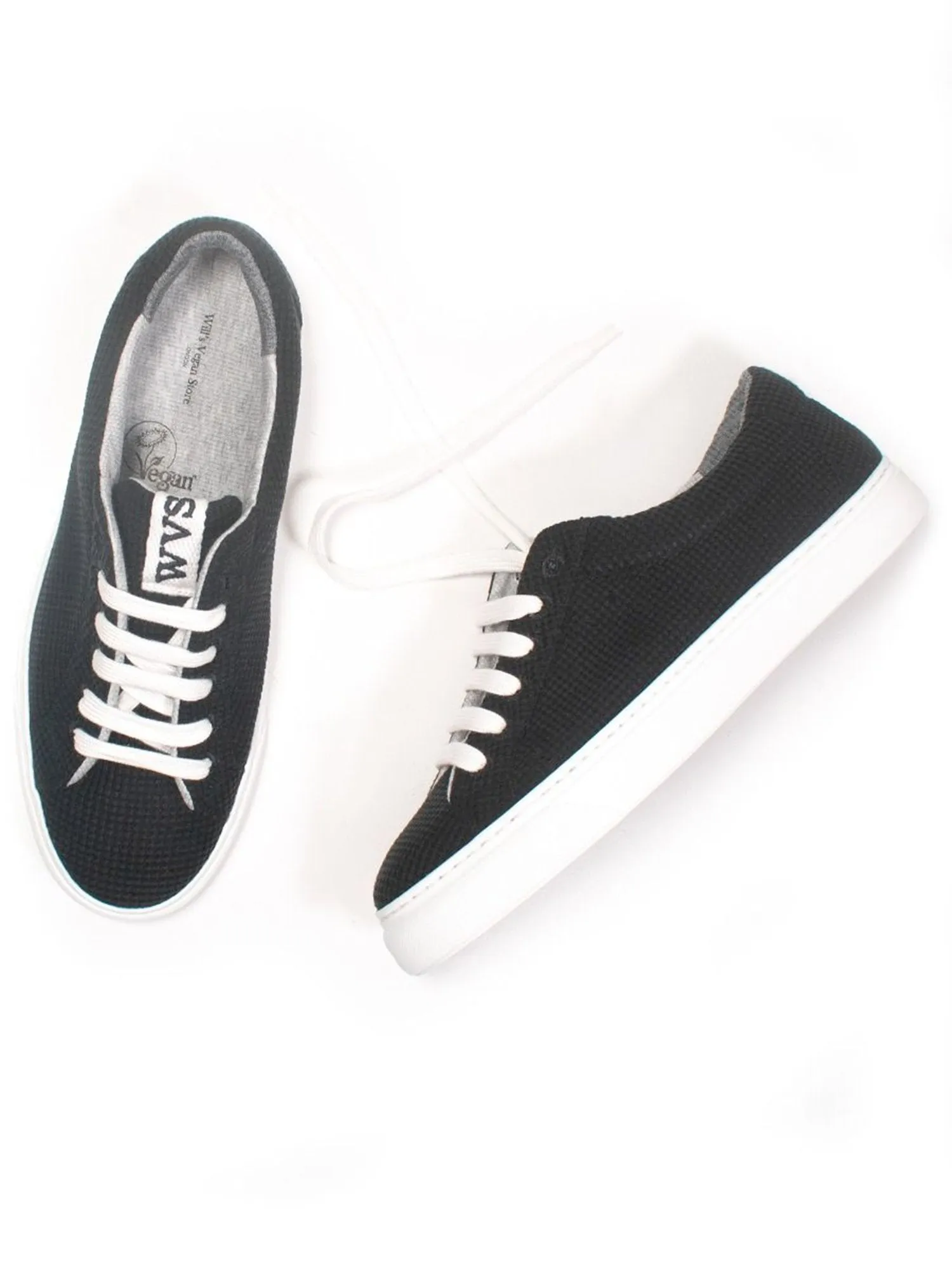 Women's LDN Biodegradable Sneakers by Will's Vegan Shoes (3 Colors)