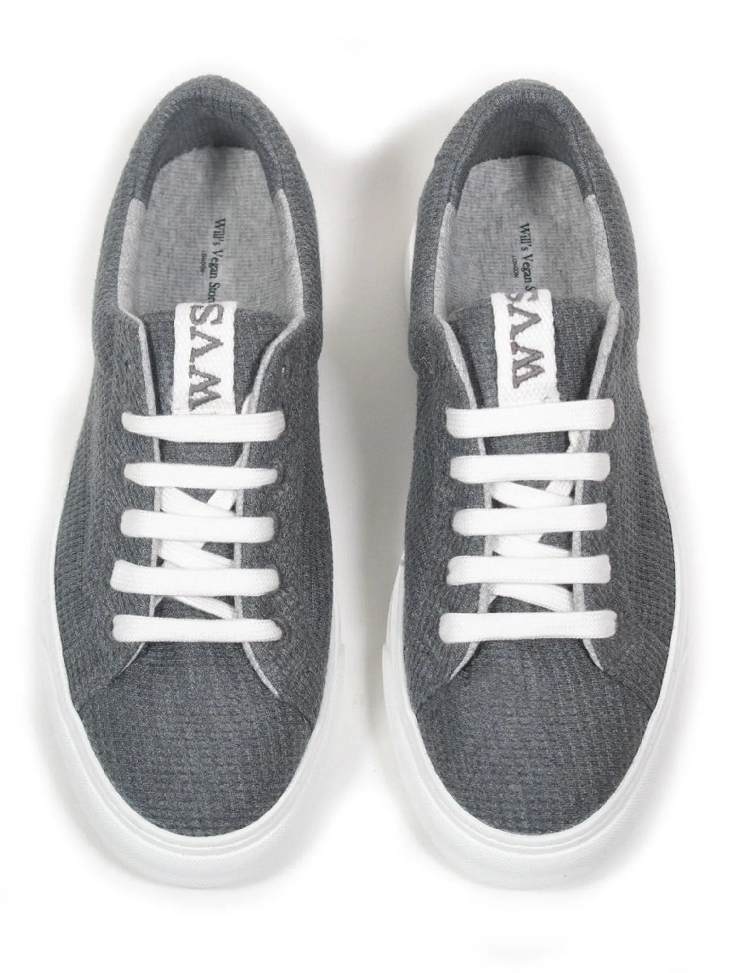 Women's LDN Biodegradable Sneakers by Will's Vegan Shoes (3 Colors)