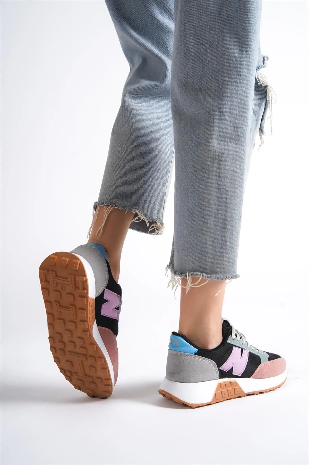 Women's N Pink Daily Comfortable Sports Shoes