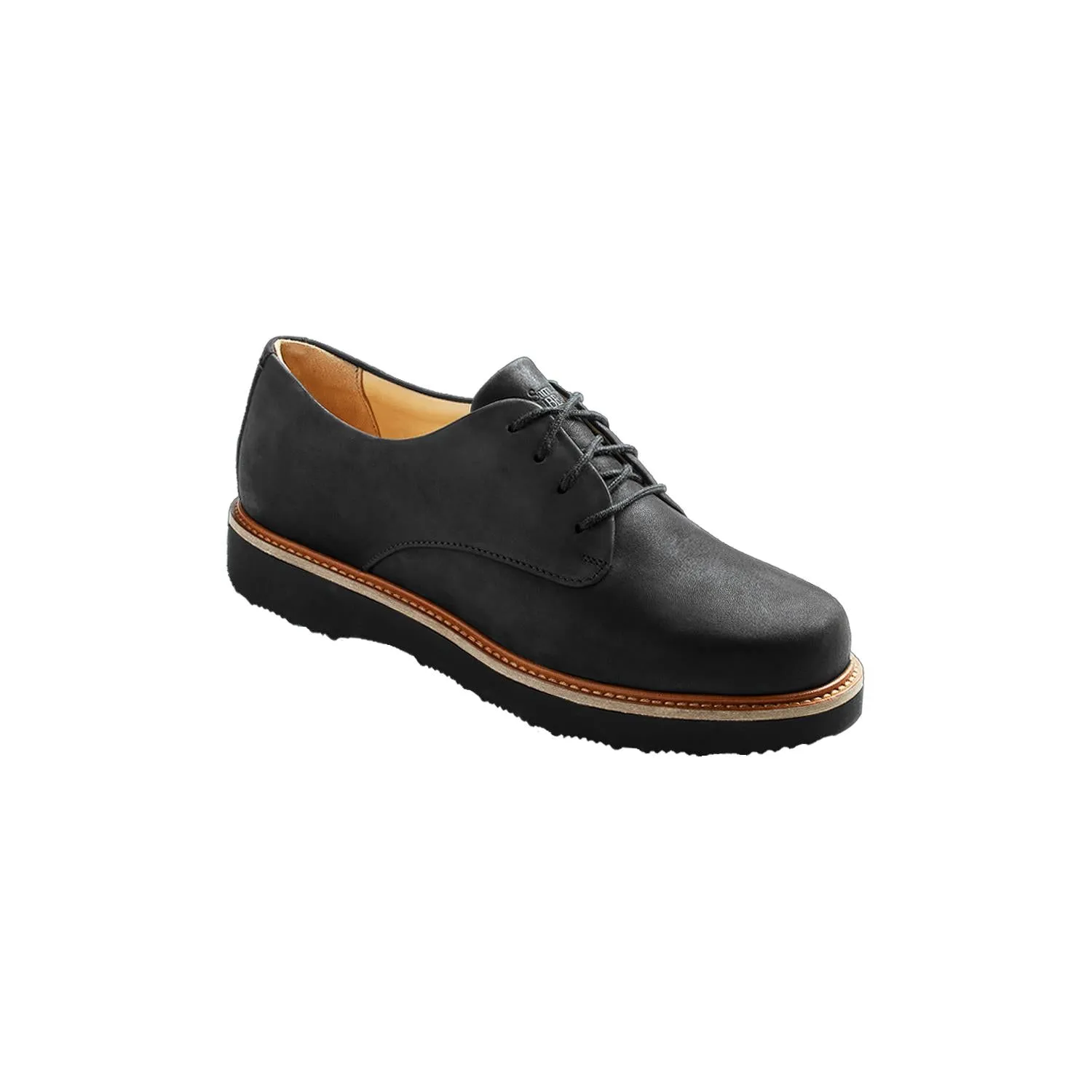 Women's Samuel Hubbard Free Black Nubuck