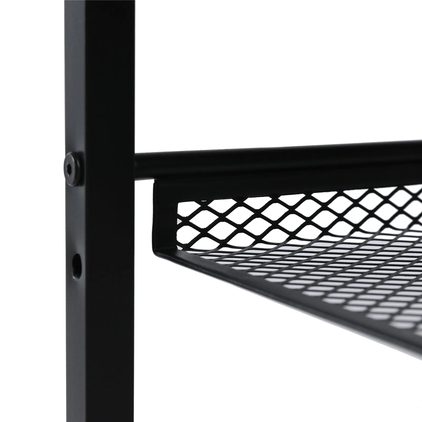 YES4HOMES 5-Tier Large Shoe Rack Shelf Stand Flat & Slant Adjustable Storage Organizer 100 cm