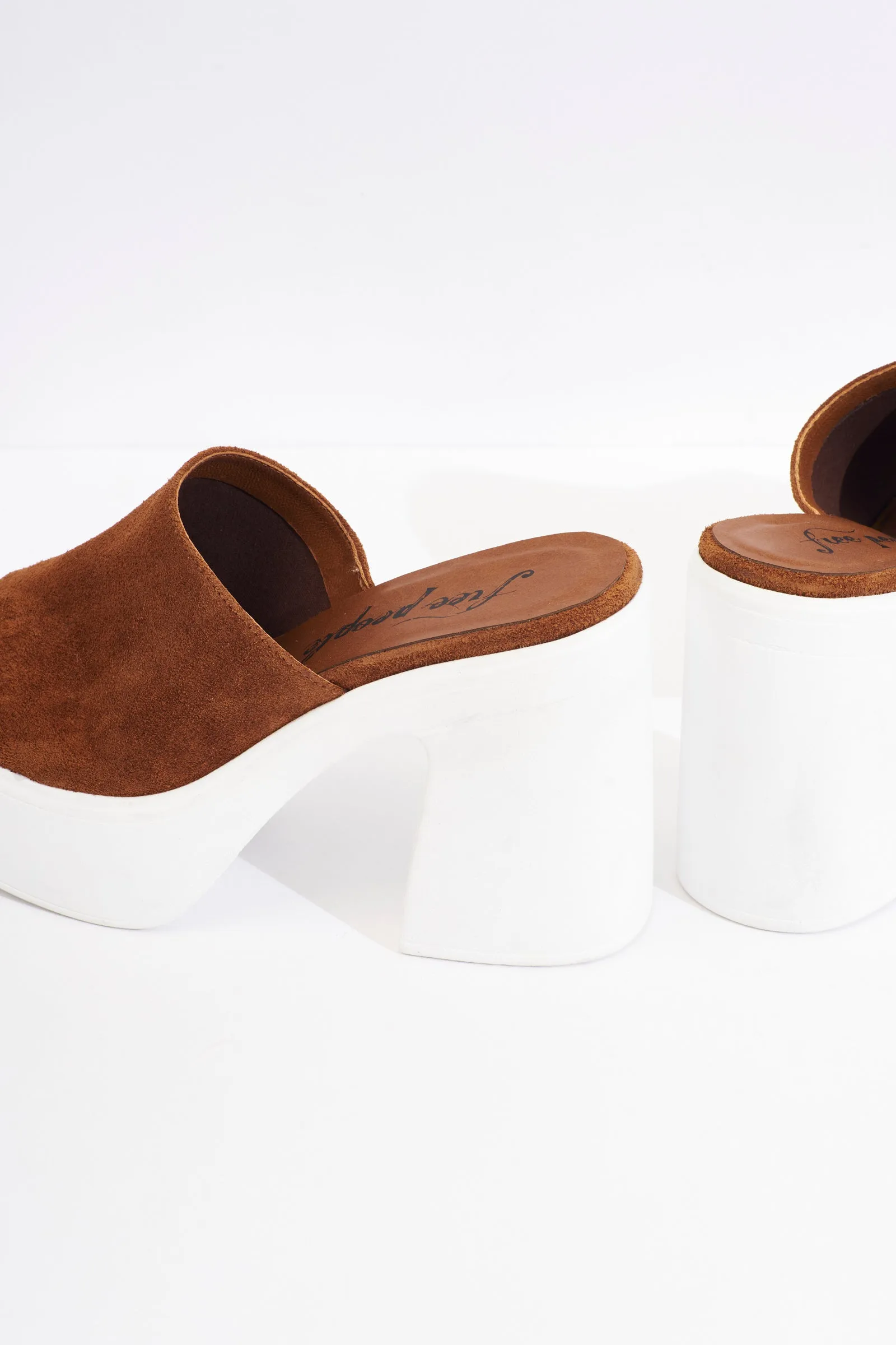 Zoe Platform Sandals